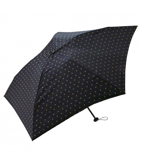 Parapluie léger Manuel 90gr AIR-LIGHT Dot Star - KIU