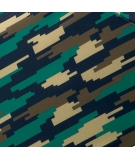 Parapluie léger Manuel 90gr AIR-LIGHT Pixel Camouflage - KIU