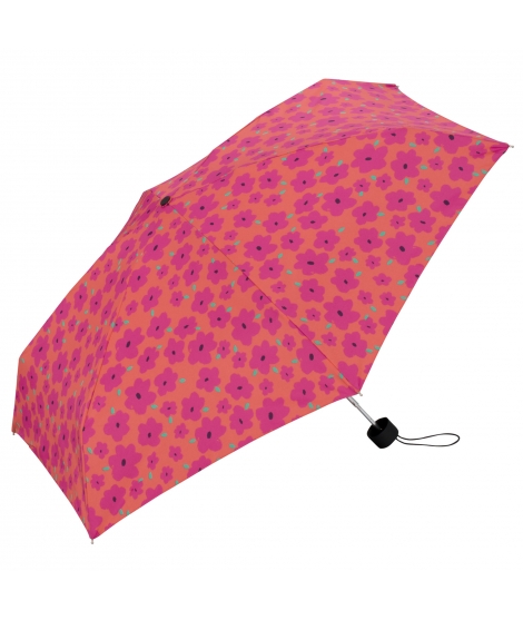 Mini Parapluie en silicone Hana Pink - KIU