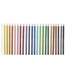 Crayons Aquarellables En Boîte De 24 - PENTEL