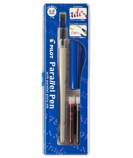 Stylo Plume Parallel Pen 6.0 mm - PILOT