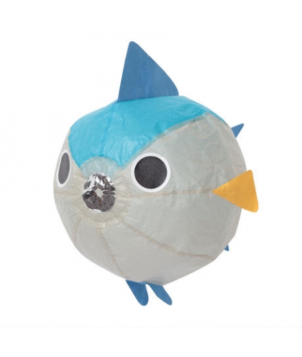 Ballon En Papier Washi Kamifusen Poisson Thon - ROKUHICHIDO