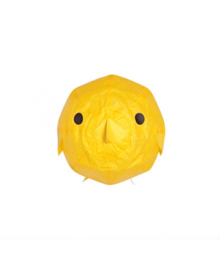 Ballon En Papier Washi Kamifusen Poussin - ROKUHICHIDO