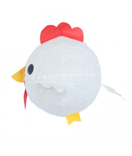 Ballon En Papier Washi Kamifusen Coq - ROKUHICHIDO