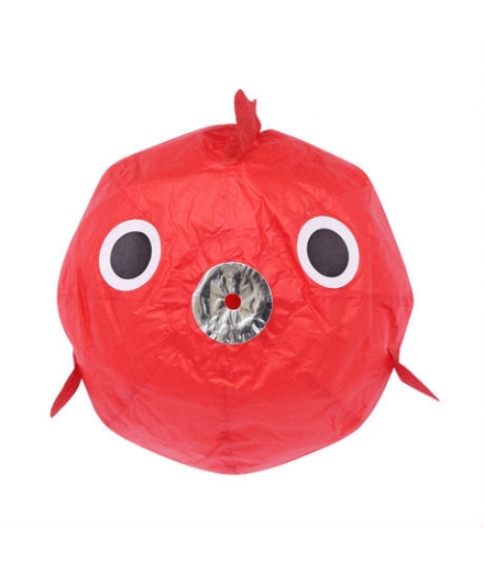 Ballon En Papier Washi Kamifusen Poisson Rouge - ROKUHICHIDO