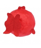 Ballon En Papier Washi Kamifusen Poisson Rouge - ROKUHICHIDO