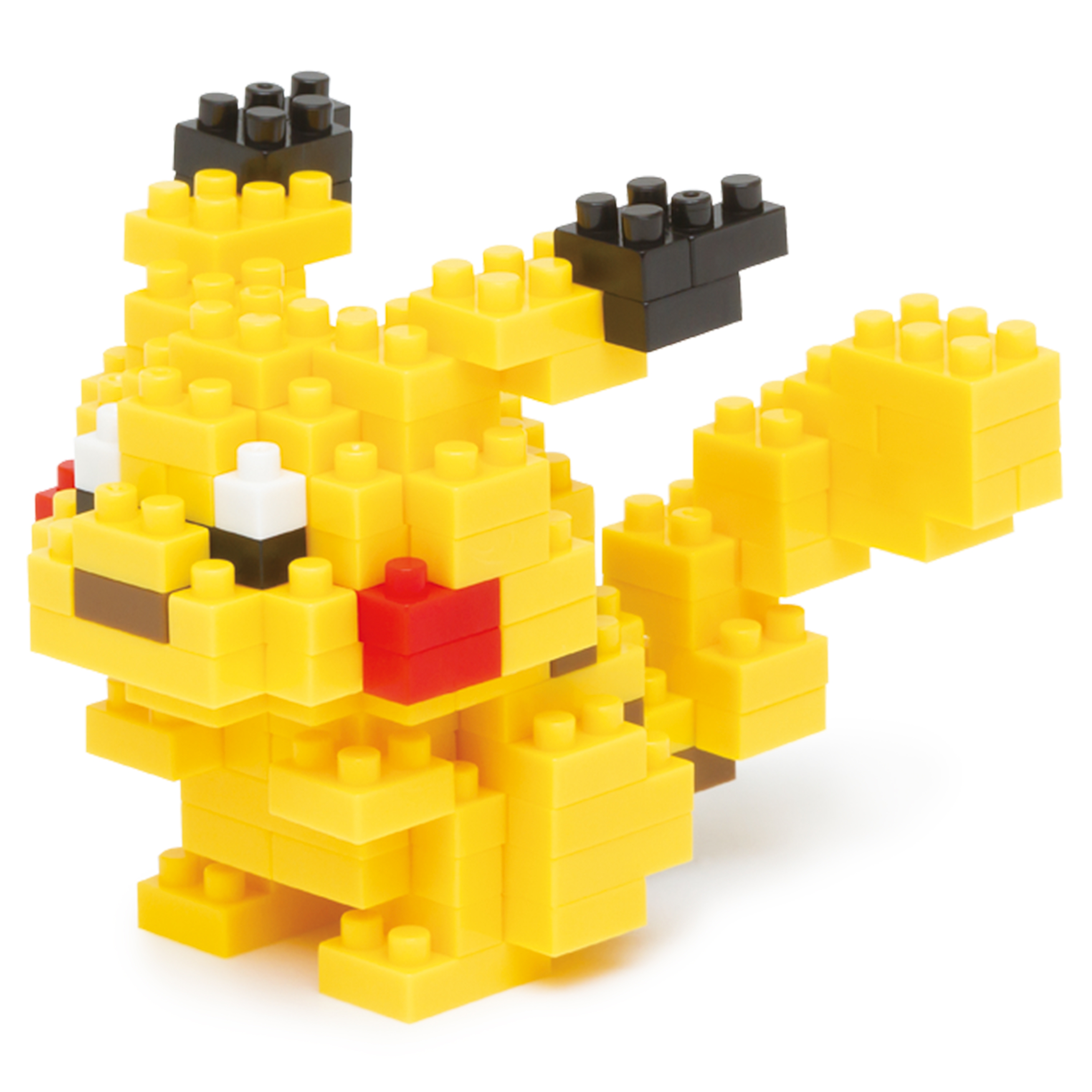 限定絶版FRAGMENT x POKEMON nanoblock pikachu Fragment x Pokemon Pikachu Thunderbolt Project x Sequence