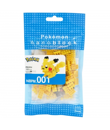  Pokémon™ x nanoblock™ - Pikachu