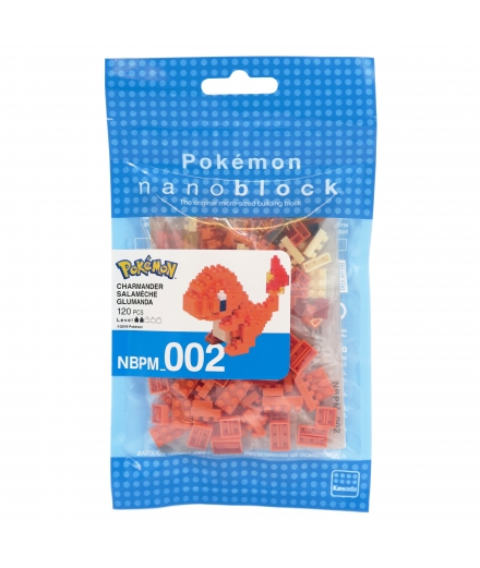 Pokémon™ x nanoblock™ - Salamèche