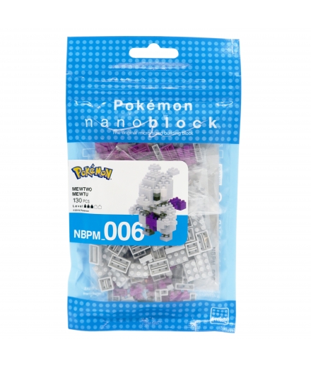 Pokémon™ x nanoblock™ - Mewtwo