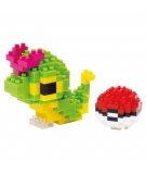 Pokémon™ x nanoblock™ - Chenipan & Poké Ball