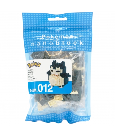 Pokémon™ x nanoblock™ - Ronflex