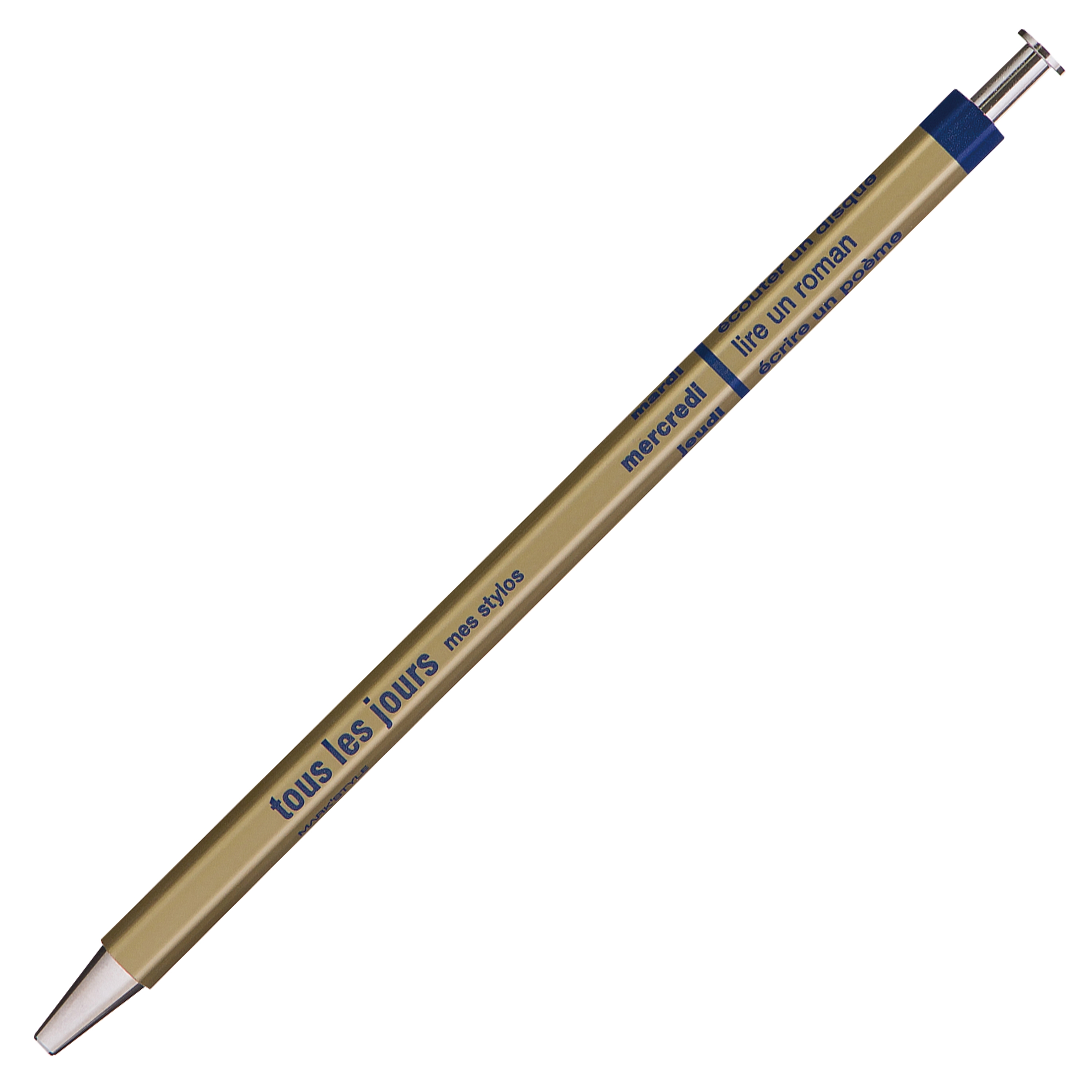 Lot de 11 stylos à bille amusants pour tous les jours, 11 stylos à bille  amusants pour chaque jour de la semaine (7 stylos)
