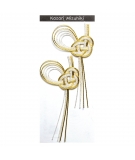 Sticker Traditionnel Japonais Nœud Mizuhiki x2 - INDIGO