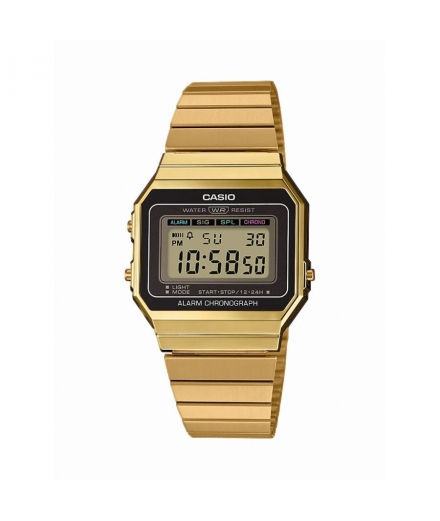 Montre Mixte Digitale A700WEG-9AEF Or - CASIO