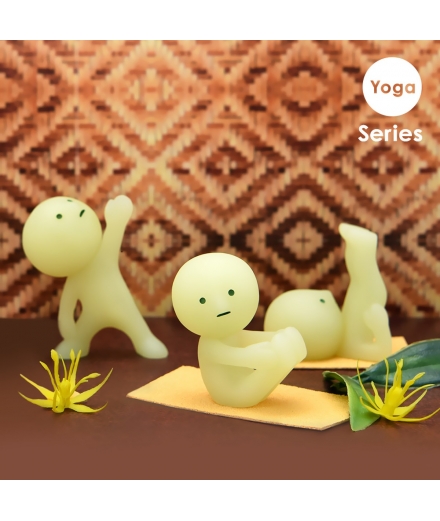 Figurine Smiski Série Yoga - SMISKI
