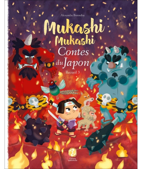 Mukashi Mukashi Contes du Japon Recueil 3 - ISSEKINICHO