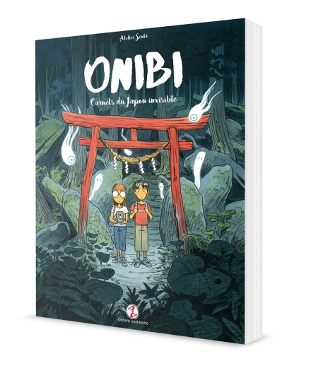 Onibi Carnets du Japon Invisible (Souple) - ISSEKINICHO