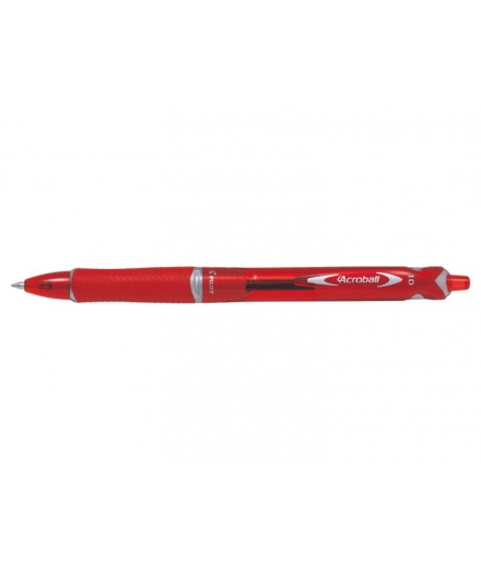 Acroball Pointe Moyenne 1.0mm Rouge - PILOT