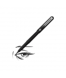 Pinceau Calligraphie Rechargeable Pocket Brush Noir - PENTEL