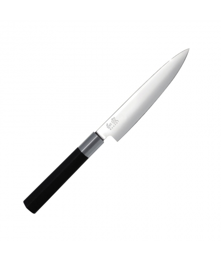 Couteau Japonais Universel 15cm WASABI BLACK - KAI