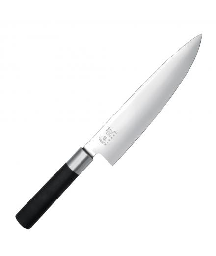 Couteau De Chef Japonais 20cm WASABI BLACK - KAI
