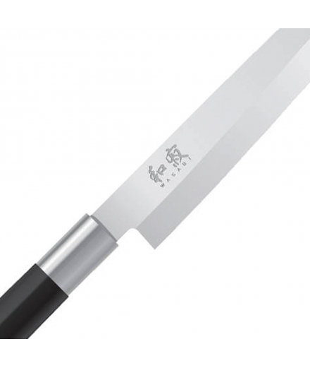Couteau Japonais Yanagiba 24cm WASABI BLACK - KAI