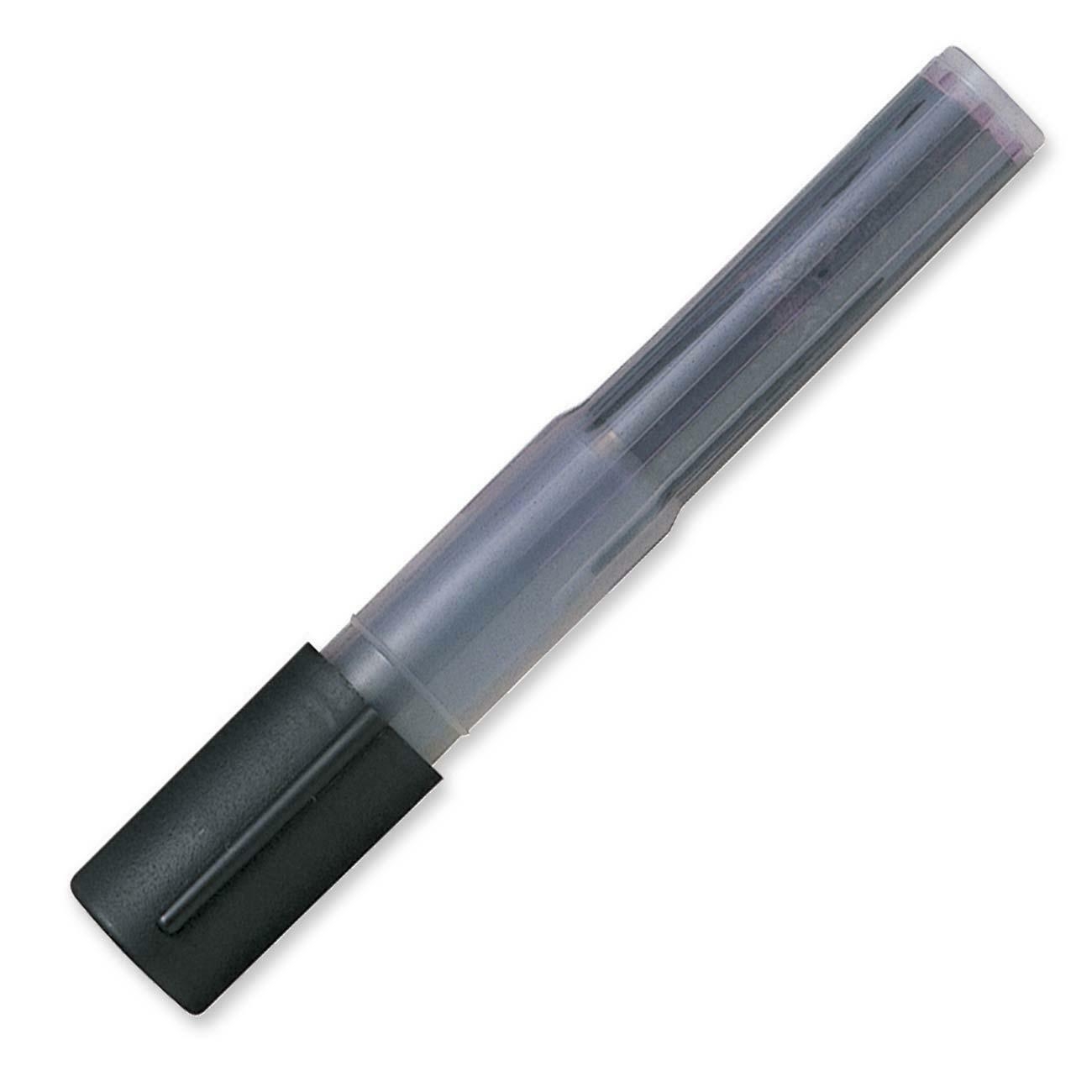 Lot 10 Recharges Graphite Pour Marqueur De Trous Profonds - 2,8mm - Pour Bois, Métal, Béton - Hultafors