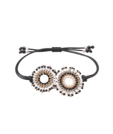 Bracelet En Perles De Verre Treasure - MATSUNO