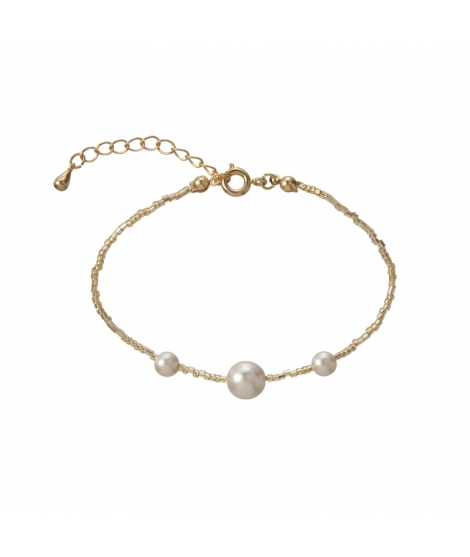 Bracelet En Perles De Verre Noble - MATSUNO