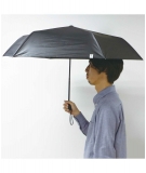 Parapluie Anti-UV 99% Noir - WPC