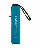 Parapluie Anti-UV 99% Turquoise - WPC