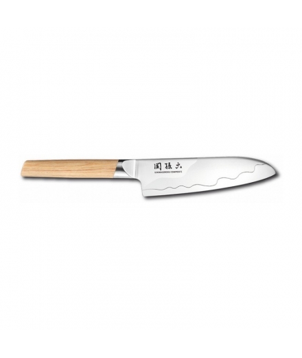 Couteau Japonais Santoku Seki Magoroku Composite 16,5cm - KAI