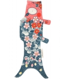 Koinobori Mini Tatoo Sakura 45cm - MADAME MO