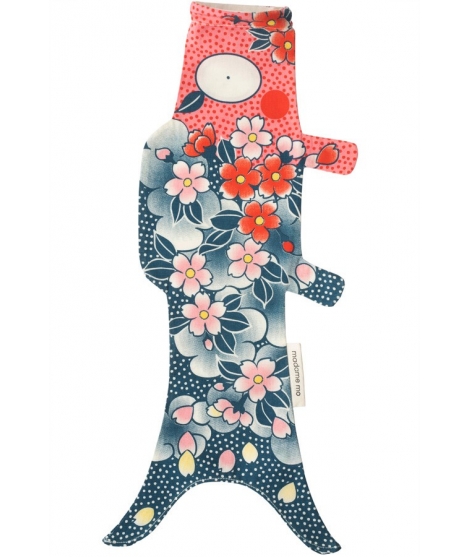 Koinobori Mini Tatoo Sakura 45cm - MADAME MO