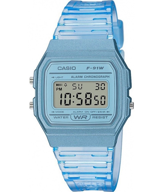 Montre Mixte Digitale F 91WS 2EF CASIO