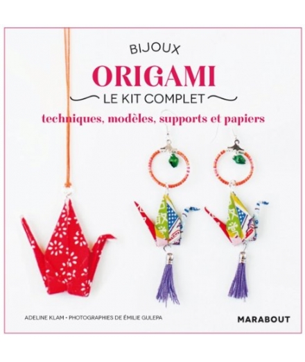 Kit Bijoux Origami - MARABOUT