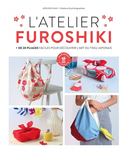 Mon Atelier Furoshiki Adeline Klam - Marabout