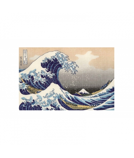 Micro Puzzle La Vague Hokusai 150 Pièces - LONDJI