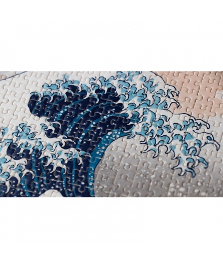 Micro Puzzle La Vague Hokusai 600 Pièces - LONDJI