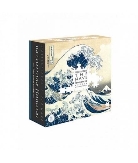 Puzzle La Vague Hokusai 600 Pièces - LONDJI