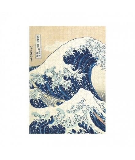 Puzzle La Vague Hokusai 600 Pièces - LONDJI