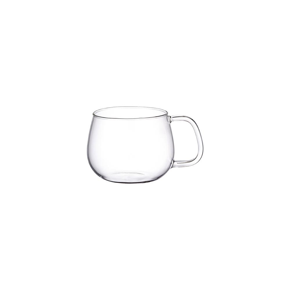 Tasse à thé, verre résistant à la chaleur, 350 ml