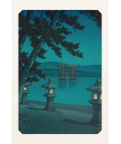 Carte Postale Miyajima 10x15cm - Editions Jourdenuit