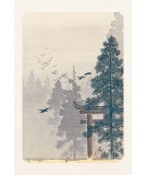 Carte Postale Torii 10x15cm - Editions Jourdenuit