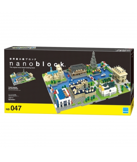 nanoblock® - Paris Deluxe