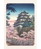 Carte Postale Château de Nagoya 10x15cm - Editions Jourdenuit