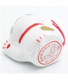 Porte bonheur Daruma rouge