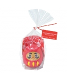 Porte bonheur Daruma rouge