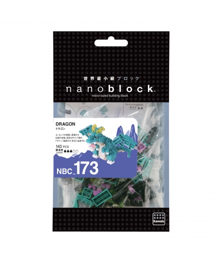 Dragon Bleu - nanoblock®